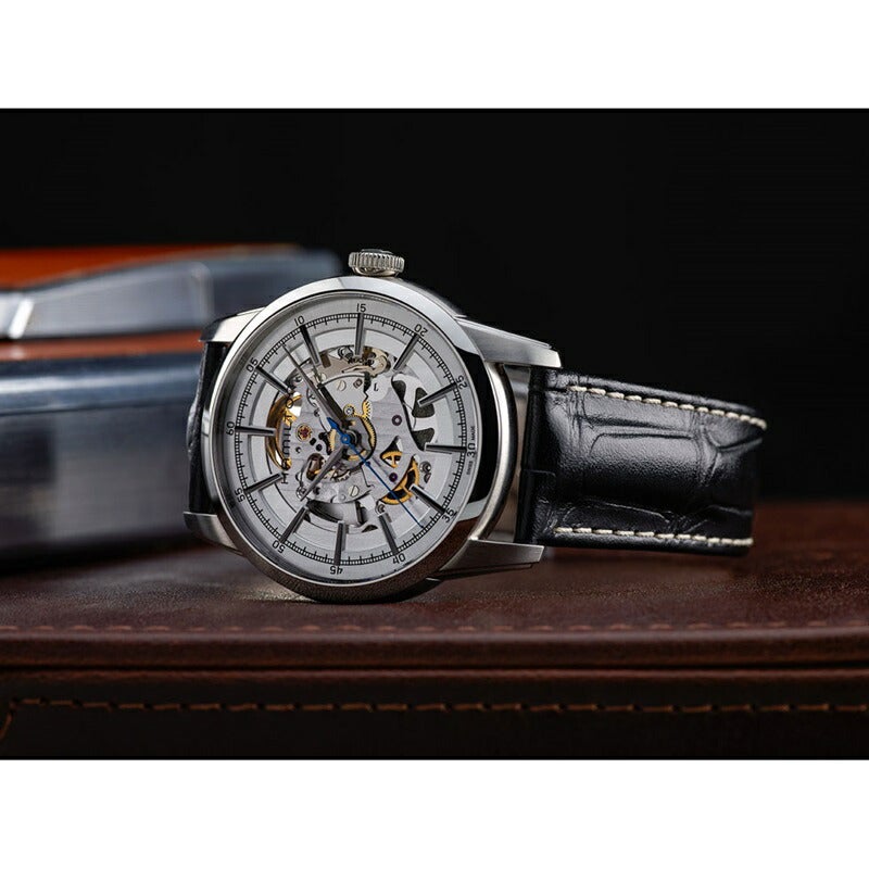 HAMILTON AMERICAN CLASSIC AMERICAN CLASSIC RAILROAD SKELETON ハミルトン アメリカンクラシック レイルロード スケルトン H40655751