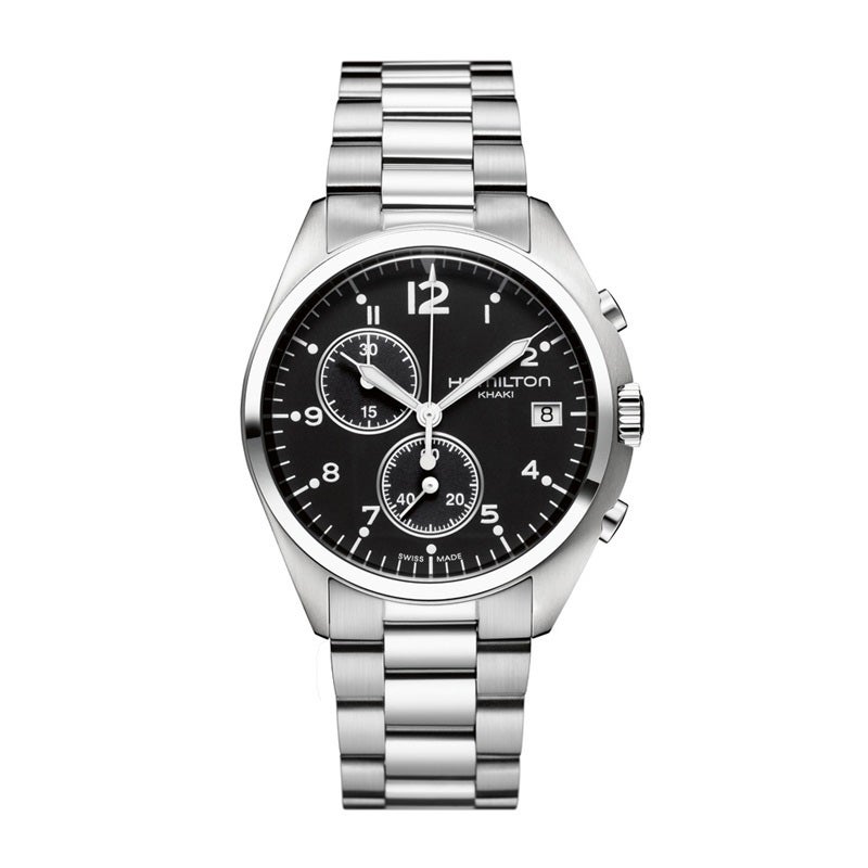 HAMILTON KHAKI AVIATION PILOT PIONEER CHRONO ハミルトン カーキ アビエーション パイロット パイオニア クロノ H76512133