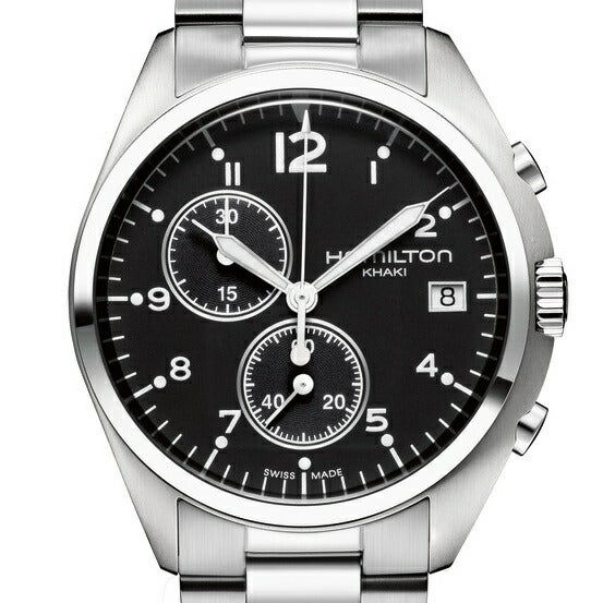 HAMILTON KHAKI AVIATION PILOT PIONEER CHRONO ハミルトン カーキ アビエーション パイロット パイオニア クロノ H76512133