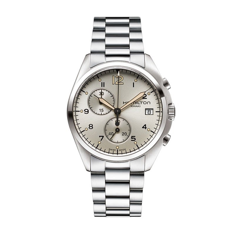 HAMILTON KHAKI AVIATION PILOT PIONEER CHRONO ハミルトン カーキ アビエーション パイロット パイオニア クロノ H76512155