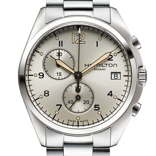 HAMILTON KHAKI AVIATION PILOT PIONEER CHRONO ハミルトン カーキ アビエーション パイロット パイオニア クロノ H76512155