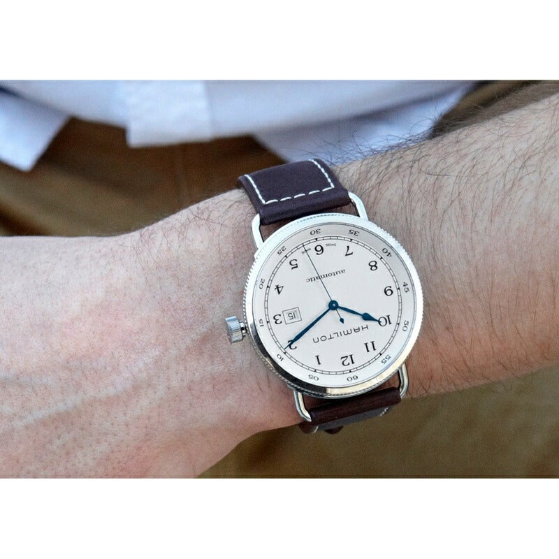 HAMILTON KHAKI NAVY PIONEER AUTO ハミルトン カーキ ネイビー パイオニアオート H77715553