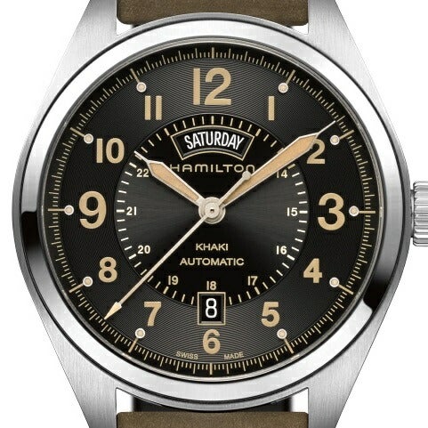 HAMILTON KHAKI FIELD DAY DATE ハミルトン カーキ フィールド デイデイト H70505833