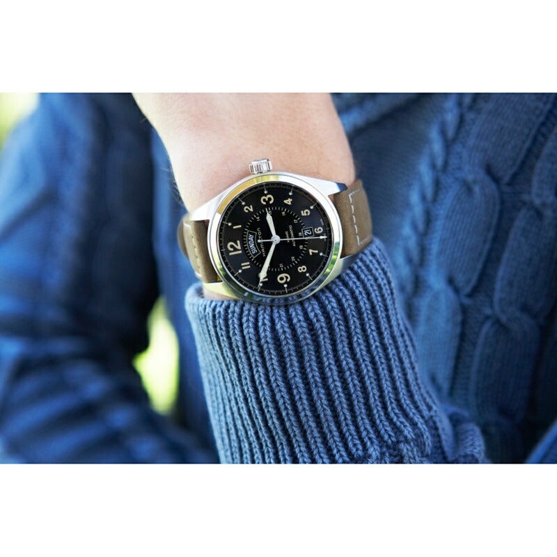 HAMILTON KHAKI FIELD DAY DATE ハミルトン カーキ フィールド デイデイト H70505833