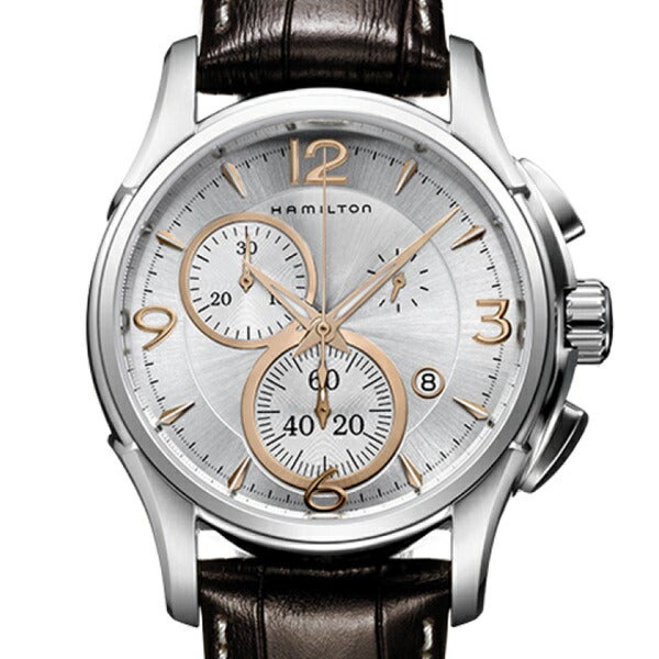 HAMILTON JAZZMASTER CHRONO QUARTZ ハミルトン ジャズマスター クロノクオーツ H32612555