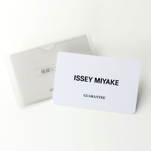 ISSEY MIYAKE TWELVE イッセイミヤケ トゥウェルブ 深澤 直人デザイン SILAP002
