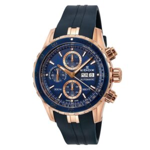 EDOX GRAND OCEAN CHRONOGRAPH AUTOMATIC エドックス グランドオーシャン クロノグラフ オートマチック 01123-37RBU5-BUIR5