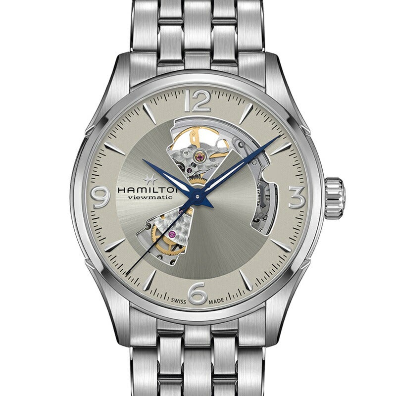HAMILTON JAZZMASTER OPEN HEART ハミルトン ジャズマスター オープンハート H32705121