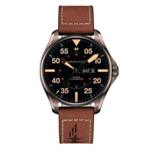 HAMILTON KHAKI PILOT DAY DATE AUTO ハミルトン カーキ パイロット デイデイトオート H64705531