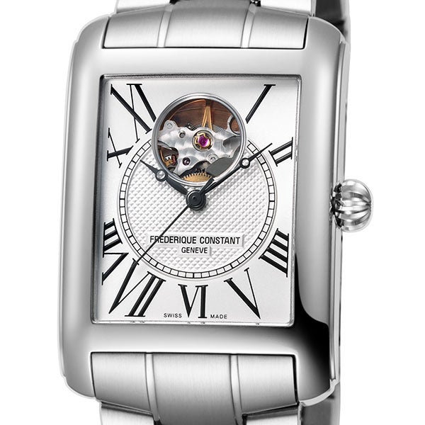 FREDERIQUE CONSTANT CLASSICS CARREE AUTOMATIC HEART BEAT フレデリック・コンスタント クラシック カレ オートマチック ハートビート FC-310MC4S36B