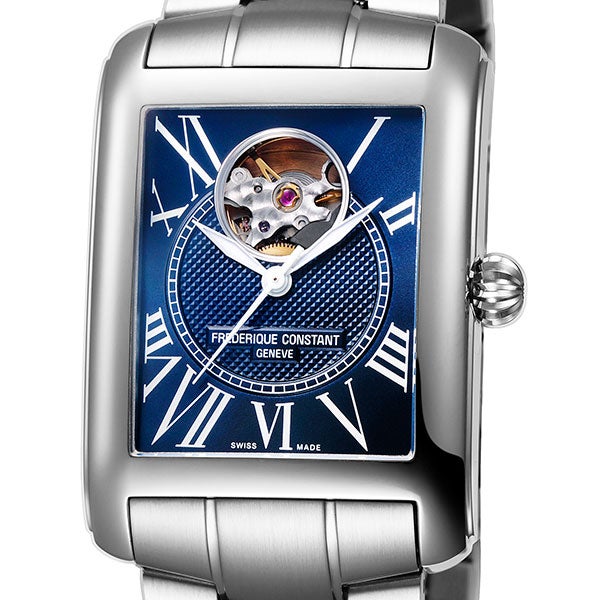 FREDERIQUE CONSTANT CLASSICS CARREE AUTOMATIC HEART BEAT フレデリック・コンスタント クラシック カレ オートマチック ハートビート FC-310MN4S36B