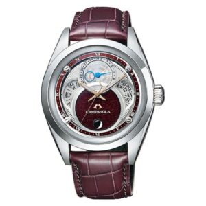 CAMPANOLA ECO-DRIVE カンパノラ フレキシブルソーラー 深緋（こきあけ） BU0040-06W