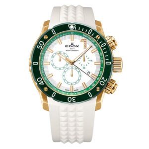 EDOX CHRONOFFSHORE-1 CHRONOGRAPH Via Peak SEA TO SKY LIMITED EDITION エドックス クロノグラフ バイアピーク シートゥースカイ リミテッドエディション 10221-37JV5-BIDV8