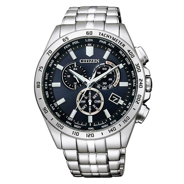 CITIZEN COLLECTION シチズン コレクション エコ・ドライブ ダイレクトフライト クロノグラフ CB5870-91L