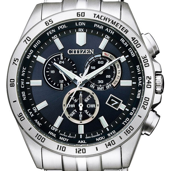 CITIZEN COLLECTION シチズン コレクション エコ・ドライブ ダイレクトフライト クロノグラフ CB5870-91L