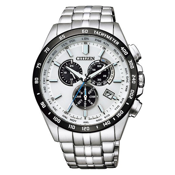 CITIZEN COLLECTION シチズン コレクション エコ・ドライブ ダイレクトフライト クロノグラフ CB5874-90A