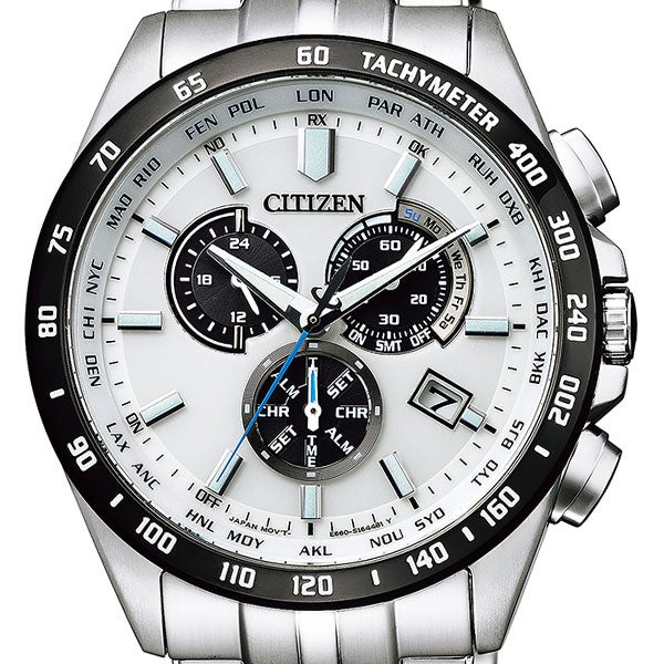 CITIZEN COLLECTION シチズン コレクション エコ・ドライブ ダイレクトフライト クロノグラフ CB5874-90A