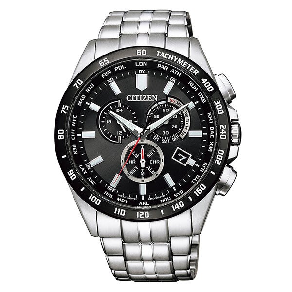 CITIZEN COLLECTION シチズン コレクション エコ・ドライブ ダイレクトフライト クロノグラフ CB5874-90E