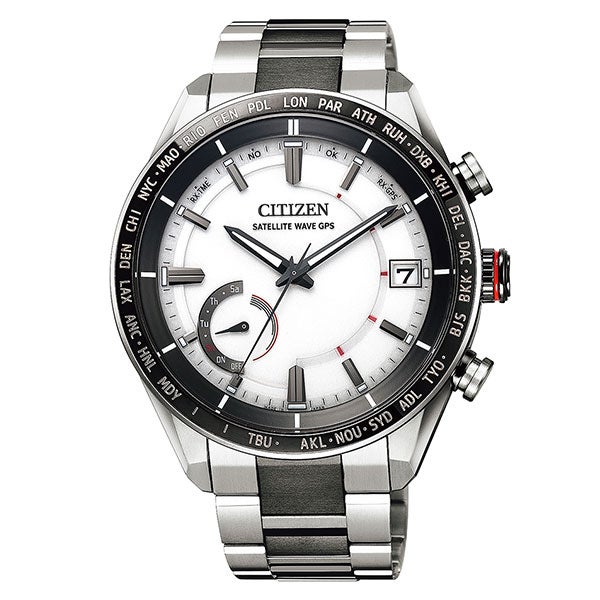 ATTESA Eco-Drive Radio Controlled Watch Direct Flight ACT Line アテッサ エコ・ドライブ電波時計 ダイレクトフライト アクトライン CC3085-51A