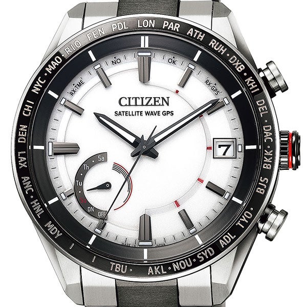 ATTESA Eco-Drive Radio Controlled Watch Direct Flight ACT Line アテッサ エコ・ドライブ電波時計 ダイレクトフライト アクトライン CC3085-51A