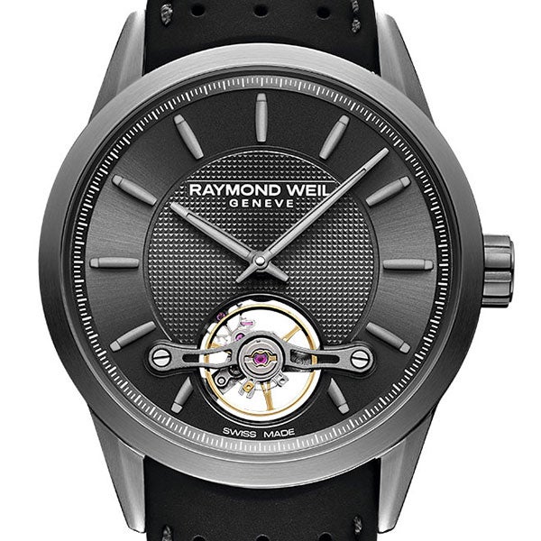 RAYMOND WEIL FREELANCER レイモンド ウェイル フリーランサー 2780-TIR-60001