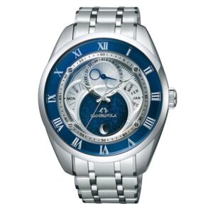CAMPANOLA ECO-DRIVE カンパノラ フレキシブルソーラー 紺瑠璃(こんるり) BU0020-54A