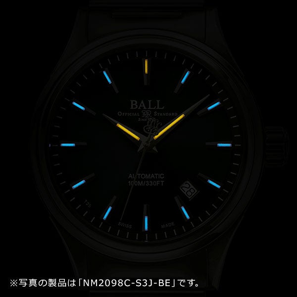 BALL Watch Stokeman Victory ボール ウォッチ ストークマン ヴィクトリー NM2098C-S3J-WH