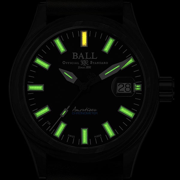 BALL Watch Engineer III Carbo LIGHT ボール ウォッチ エンジニア III カーボライト NM3026C-L2CJ-BK