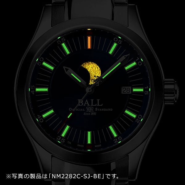 BALL Watch Engineer II ボール ウォッチ エンジニア II NM2282C-LLJ-GY