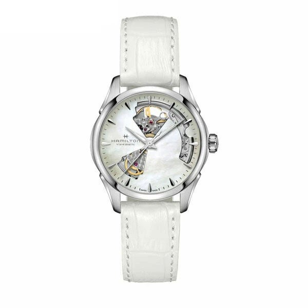 HAMILTON JAZZMASTER OPEN HEART 36mm ハミルトン ジャズマスター オープンハート 36mm H32215890