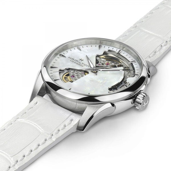 HAMILTON JAZZMASTER OPEN HEART 36mm ハミルトン ジャズマスター オープンハート 36mm H32215890