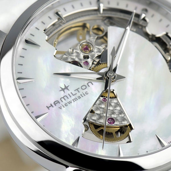 HAMILTON JAZZMASTER OPEN HEART 36mm ハミルトン ジャズマスター オープンハート 36mm H32215890