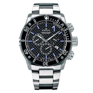 EDOX CHRONOFFSHORE-1 CHRONOGRAPH エドックス クロノオフショア1 クロノグラフ 10221-3M-NIBU2