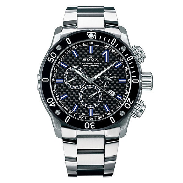 EDOX CHRONOFFSHORE-1 CHRONOGRAPH エドックス クロノオフショア1 クロノグラフ 10221-3M-NIBU2
