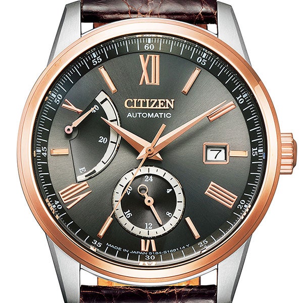 CITIZEN COLLECTION シチズン コレクション メカニカル クラシカルライン マルチハンズ NB3004-04K