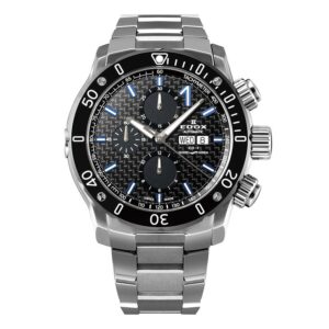 EDOX CHRONOFFSHORE-1 CHRONOGRAPH AUTOMATIC エドックス クロノオフショア1 クロノグラフ 01122-3M-NIBU6