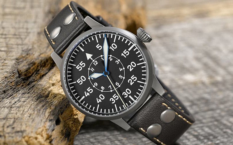 Laco ラコ オリジナル パイロットウォッチ ケンプテン 862093