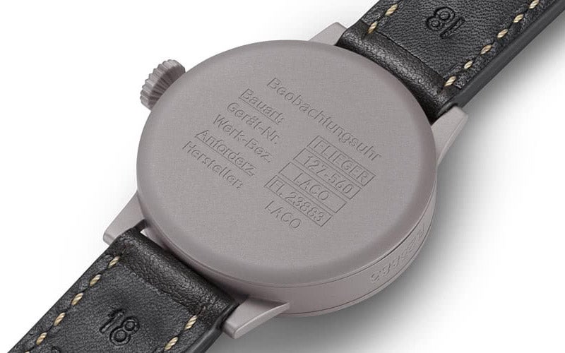Laco ラコ オリジナル パイロットウォッチ ケンプテン 862093