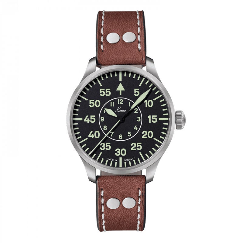 Laco ラコ パイロットウォッチ ベーシック アーヘン39 861990