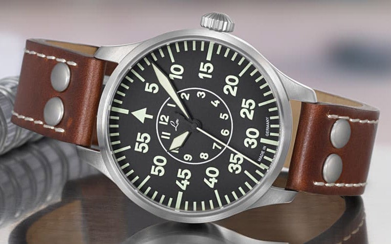 Laco ラコ パイロットウォッチ ベーシック アーヘン39 861990