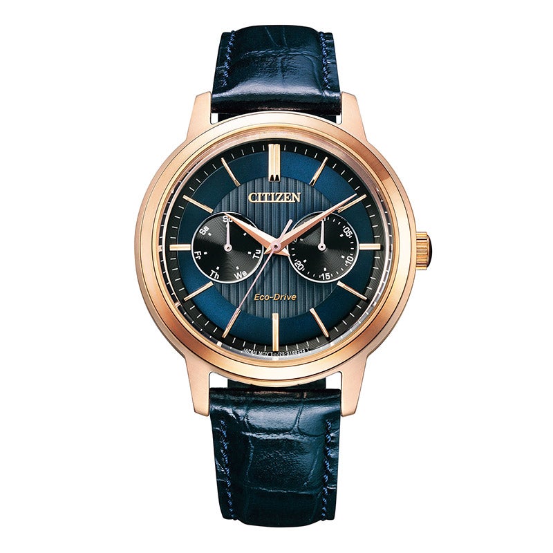 CITIZEN COLLECTION シチズン コレクション エコドライブ リングソーラー マルチカレンダー BU4033-18L