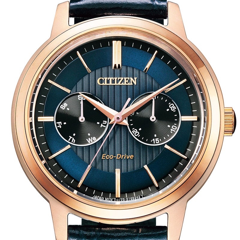 CITIZEN COLLECTION シチズン コレクション エコドライブ リングソーラー マルチカレンダー BU4033-18L