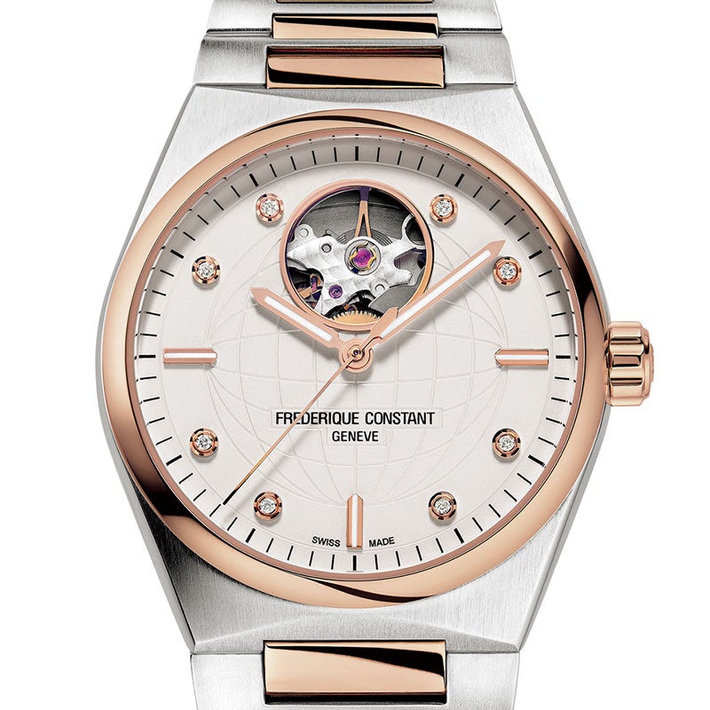 FREDERIQUE CONSTANT HIGHLIFE LADIES AUTOMATIC HEARTBEAT フレデリック・コンスタント ハイライフ レディース オートマチック ハートビート FC-310VD2NH2B