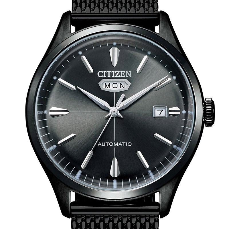 RECORD LABEL CITIZEN C7 レコードレーベル シチズン シーセブン NH8397-80H