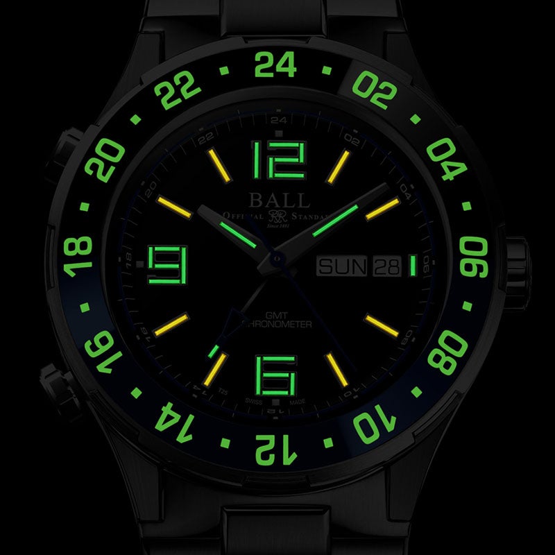BALL Watch Road Master MARINE GMT ボール ウォッチ ロードマスター マリンGMT DG3030B-S2CJ-BK