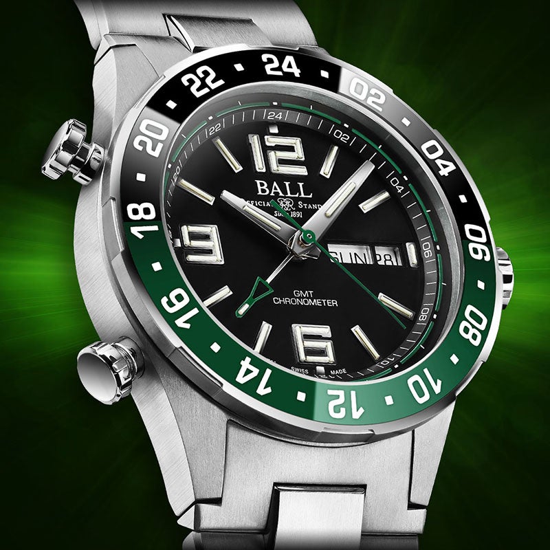 BALL Watch Road Master MARINE GMT ボール ウォッチ ロードマスター マリンGMT DG3030B-S2CJ-BK
