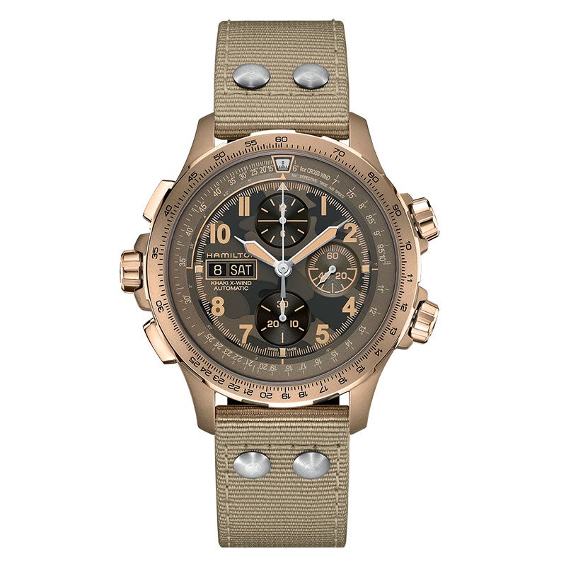 HAMILTON KHAKI AVIATION X-WIND AUTO CHRONO ハミルトン カーキ アビエーション X-ウィンド オート H77916920