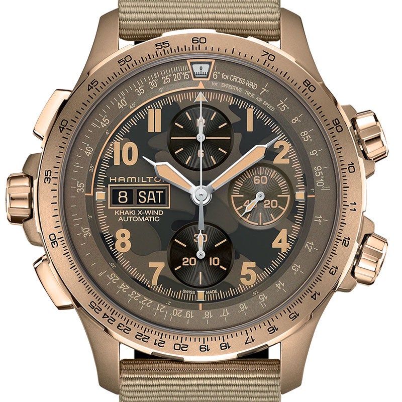 HAMILTON KHAKI AVIATION X-WIND AUTO CHRONO ハミルトン カーキ アビエーション X-ウィンド オート H77916920