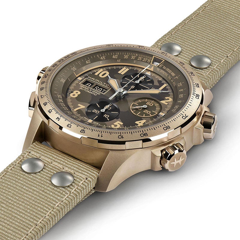 HAMILTON KHAKI AVIATION X-WIND AUTO CHRONO ハミルトン カーキ アビエーション X-ウィンド オート H77916920