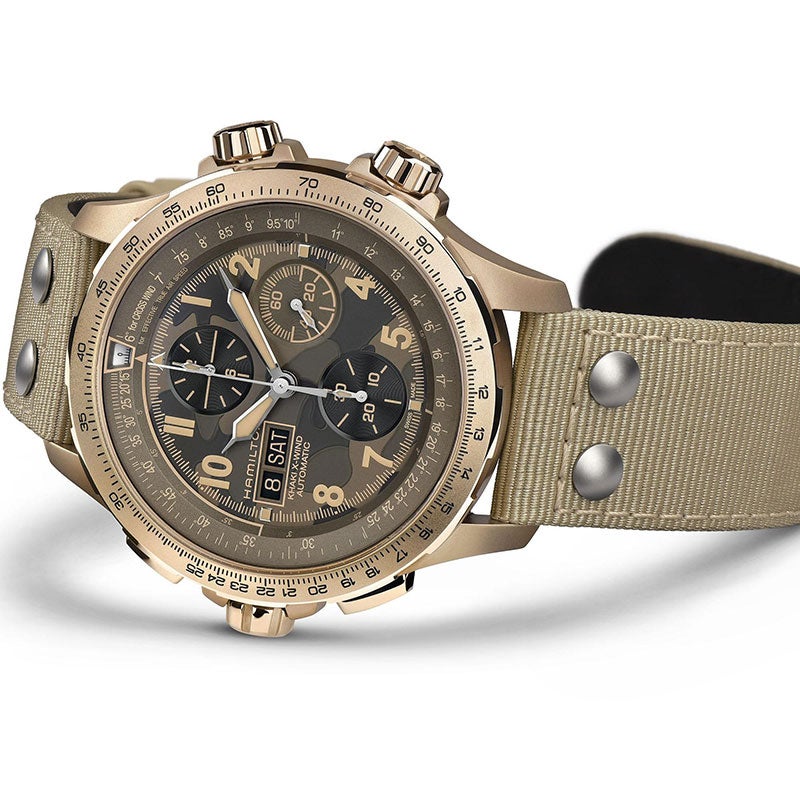 HAMILTON KHAKI AVIATION X-WIND AUTO CHRONO ハミルトン カーキ アビエーション X-ウィンド オート H77916920